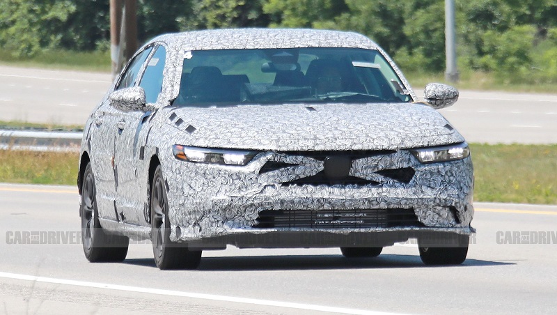 Honda Accord 2023 Segera Meluncur, Sudah Tes Jalan! honda accord 2023