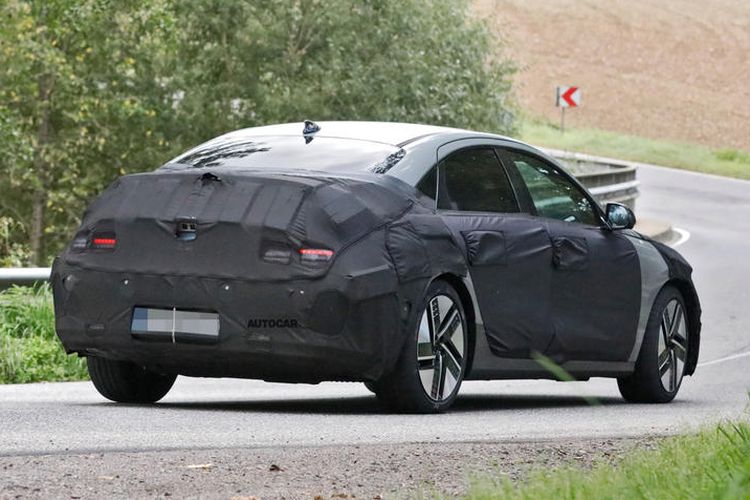 Bocoran Hyundai Ioniq 6, Daya Jelajahnya Melebihi Ioniq 5? Hyundai Ioniq 6