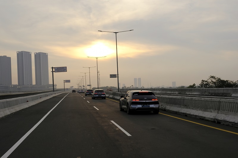 Biaya Konsumsi Listrik Hyundai Ioniq 5 Jakarta-Bandung PP, Semurah Apa? konsumsi baterai Ioniq 5