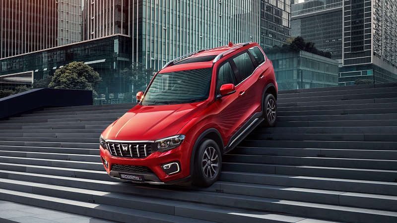 Mahindra Scorpio-N Meluncur, Tantang Toyota Fortuner! Mahindra Scorpio-N siap tantang Fortuner