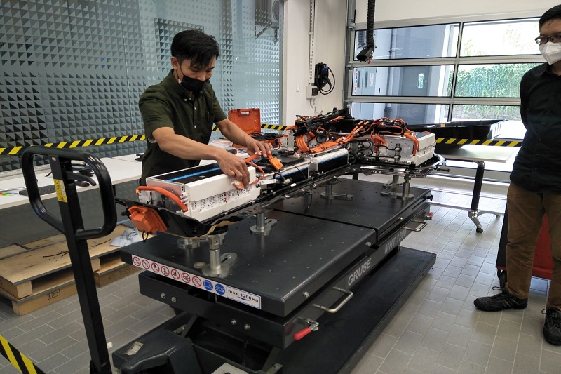 BMW Training Center Siap Ciptakan SDM Standar International BMW Training Center