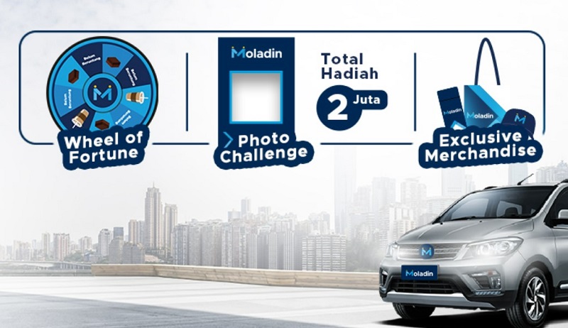 Ikut Moladin Pose Challenge di Parjo 2022, Berhadiah Rp 2 Juta! moladin pose challenge di parjo 2022