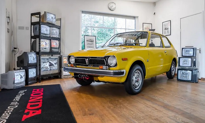 Honda Civic Berusia 50 Tahun, Sudah Terjual Berapa Unit? Honda Civic berusia 50 tahun