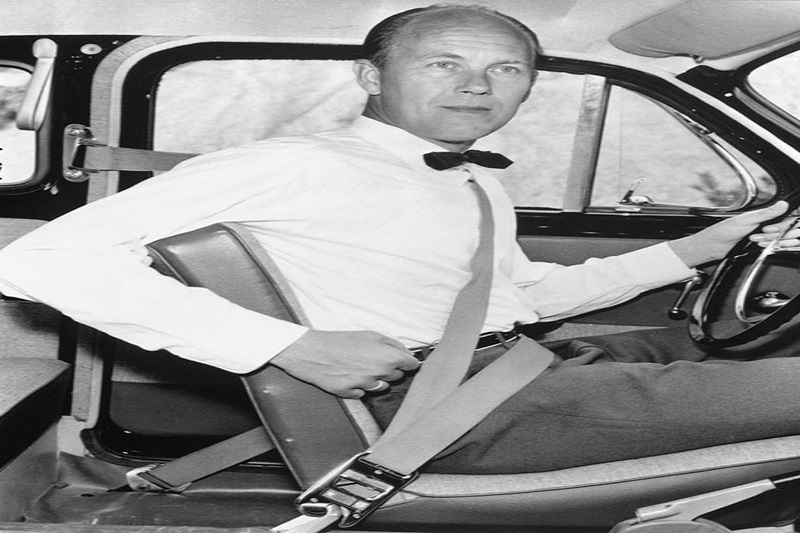 Sejarah Sabuk Pengaman Mobil, Sejak Abad 19 Sejarah sabuk pengaman mobil