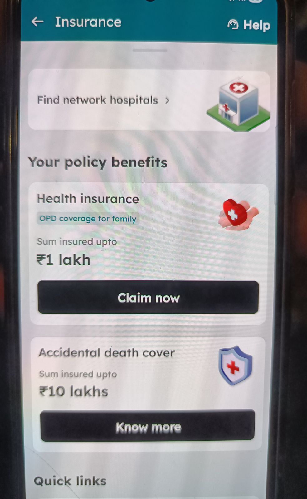 Policy Benefits