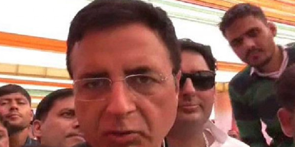 surjewala-commented-on-inld-dispute-and-bjp