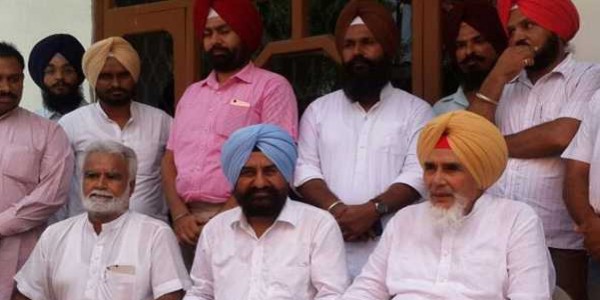 छोटेपुर सिद्धू व 'आप' के बागी सांसदों के साथ मिलकर बनाएंगे पार्टी