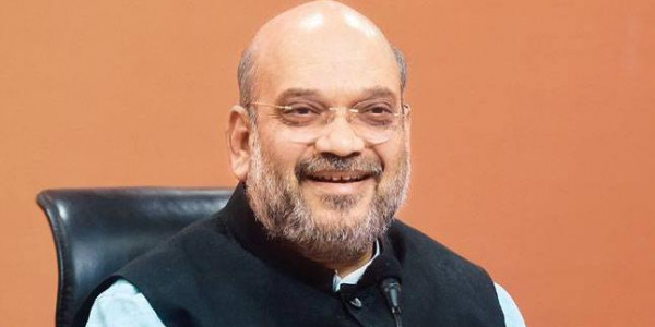 BJP नमो ऐप के जरिए मांग रही चंदा, पार्टी अध्यक्ष अमित शाह ने दान किए 1000 रुपए