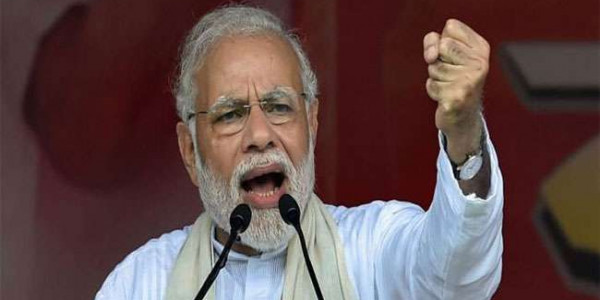 आजादी के बाद छत्तीसगढ़ के इस शहर में पहुंचने वाले पहले प्रधानमंत्री बने नरेंद्र मोदी