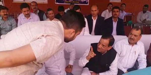 किशन कपूर के खिलाफ बीडीओ फतेहपुर को महंगा पड़ा बयान, सरकार ने किया सस्पेंड