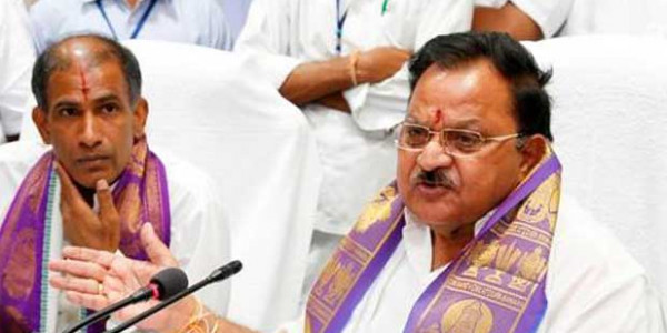 TTD Chairman Chadalawada Krishnamurthy to join Jana Sena on October 19