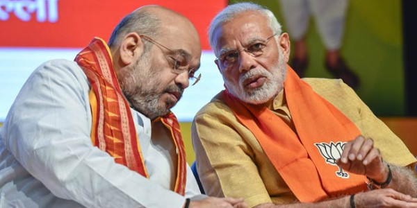 अमित शाह ने स्वीकारा, सपा-बसपा गठबंधन 2019 में भाजपा के लिए चुनौती होगा