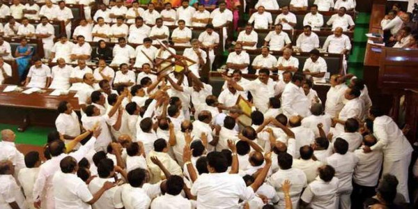 TN Assembly Speaker recommends against suspension of 7 DMK MLAs