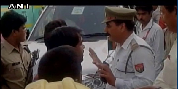होमगार्ड को थप्पड़ मामला: सीएम योगी बीजेपी विधायक श्रीराम सोनकर से खफा, किया तलब