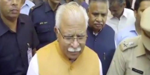cm manohar lal summons dgp