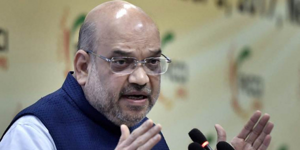 क्या राहुल ने पाकिस्तान के साथ मिलकर मोदी के खिलाफ ‘महागठबंधन’ बनाया है : शाह