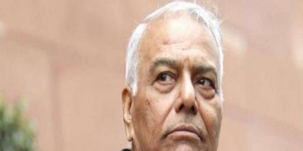 पूर्व सीएम मधु कोड़ा का आवास घेरने के मामले में यशवंत सिन्हा बरी