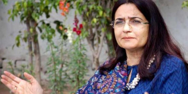 kiran choudhary attacks bjp govt over crime