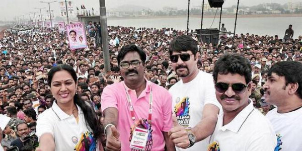5K run marks the inauguration of tank bund