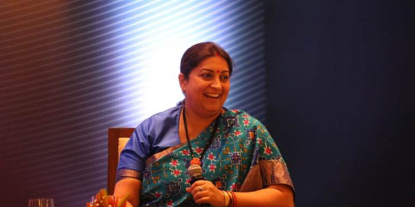 Will you take sanitary napkins soaked in blood to a friend’s home: Smriti Irani on Sabarimala row
