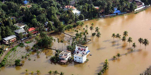 Delhi Government to donate 10 Crore to flood-thumped
Kerala