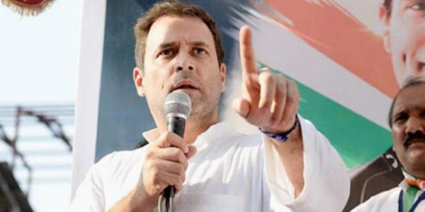 मोदी सरकार के 4 साल पूरे होने पर कांग्रेस मना रही 'विश्वासघात दिवस'