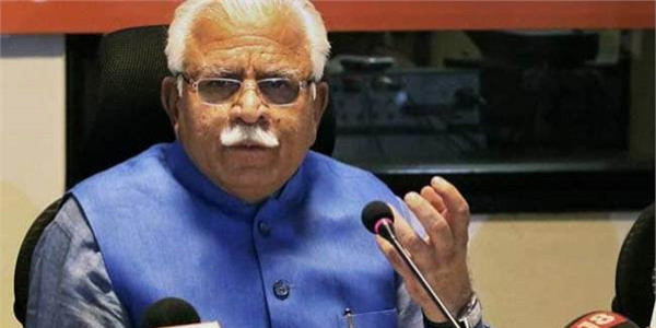 khattar get angered on question rewari gang rape