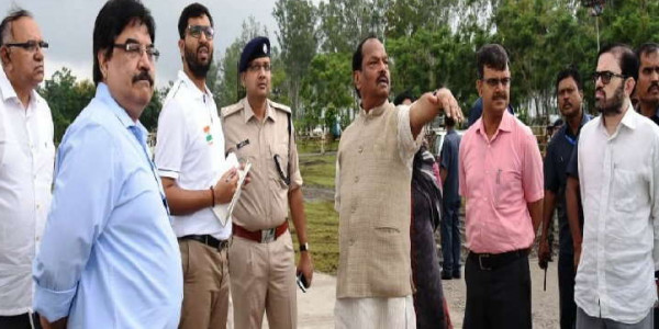 मुख्यमंत्री ने प्रभात तारा मैदान जाकर तैयारियों की समीक्षा; झारखण्ड मंत्रालय में हुई समीक्षा बैठक