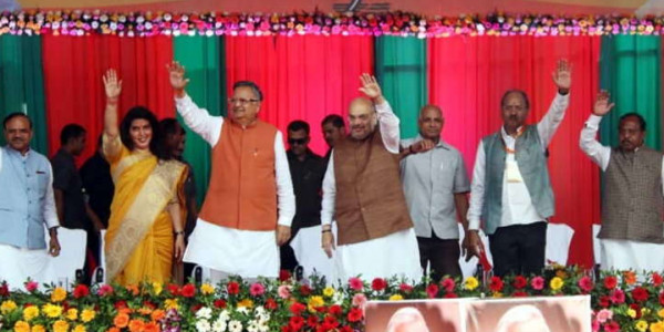 कांग्रेस को केवल सपने देखने का शौक, भाजपा को उसे पूरा करने का: शाह