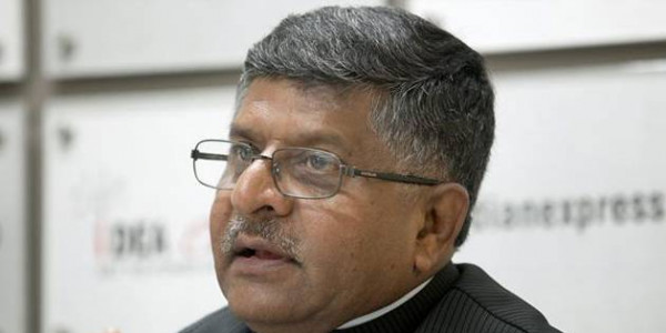 CJI की नियुक्ति को लेकर सरकार की नीयत पर संदेह न करें: रविशंकर प्रसाद
