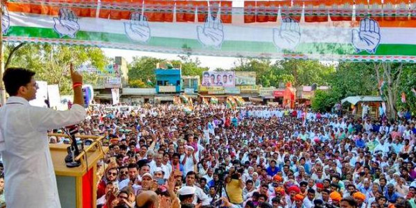 कांग्रेस राजस्थान में "संकल्प यात्रा" निकालेगी, करेगी सभाएं