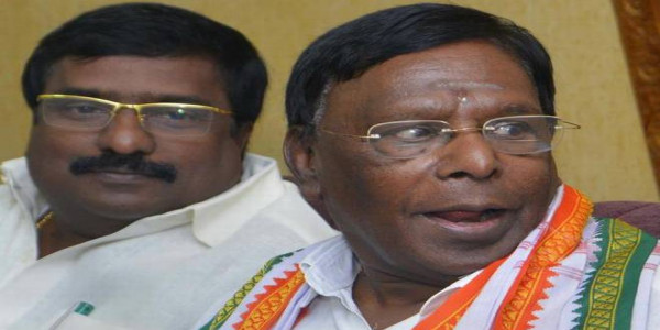 BJP trying to seize control of T.N. govt.: Narayanasamy