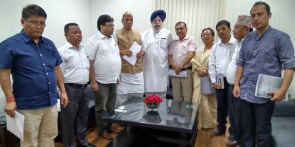 As GJM leaders meet Rajnath Singh, West Bengal police attacks Gorkhaland agitators