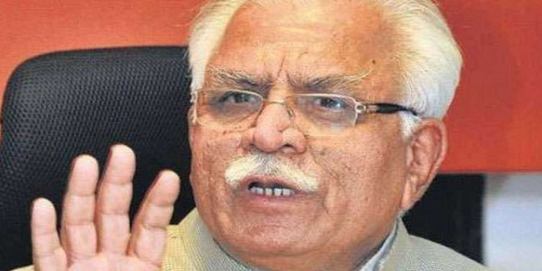 manohar lal comments on syl issue
