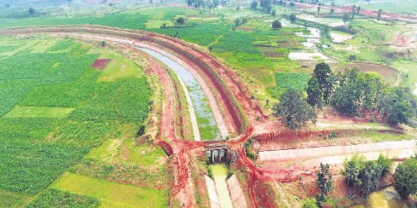 हजारीबाग: 41 साल बाद 85 गांवों को सिंचित करेगी कोनार परियोजना, 150 किमी होगी नहर की लंबाई