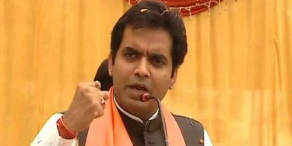 गृह मंत्री राजनाथ सिंह के बेटे से मांगी 10 लाख फिरौती, न देने पर अंजाम भुगतने की चेतावनी