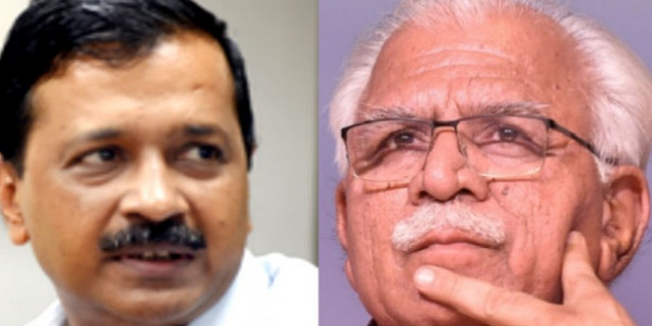 kejriwal asked resignation to cm khattar