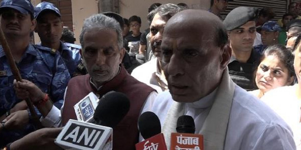 rajnath started swachh bharat abhiyan