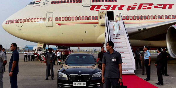अपग्रेड होगा PM मोदी का विमान, लगेगा मिसाइल से बचने का सिस्टम