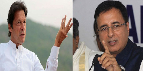 पीएम मोदी पर इमरान खान की टिप्पणी से भड़की कांग्रेस, कहा- सूप बोले तो बोले, छलनी क्या बोले