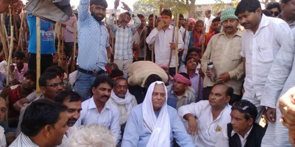 Former Union minister Yashwant Sinha, Hazaribag MLA, supporters arrested