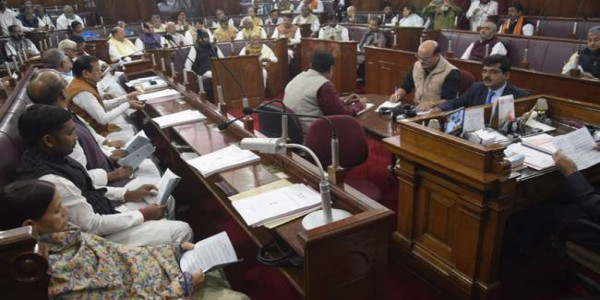 बिहार विधानमंडल का शीतकालीन सत्र: सदन की कार्यवाही कल तक के लिए स्थगित
