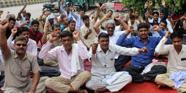 हड़ताल के 8वें दिन चढ़ा CM खट्टर का पारा, बोले- अपनी सीमा में रहें रोडवेज कर्मचारी