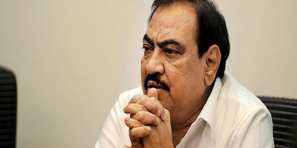 Eknath Khadse opens up about joining NCP