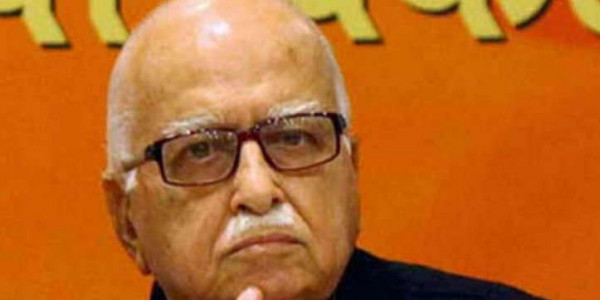 भाजपा के स्टार प्रचारकों में लालकृष्ण आडवाणी फिर नहीं