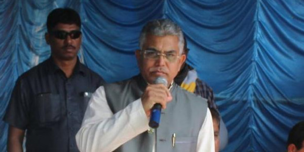 ‘We kill here, and bodies land in crematorium’: BJP’s Dilip Ghosh threatens TMC at ‘Save Democracy Yatra'
