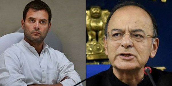 राफेल पर अरुण जेटली की राहुल गांधी को दो टूक, कहा- सार्वजनिक संवाद कोई लाफ्टर चैलेंज नहीं