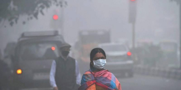 74% of pollution in Delhi comes from nearby areas