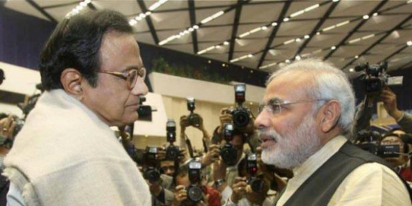 मोदी के चैलेंज पर चिदंबरम का जवाब, गिनाए 15 नाम, कहा- याददाश्त कमजोर