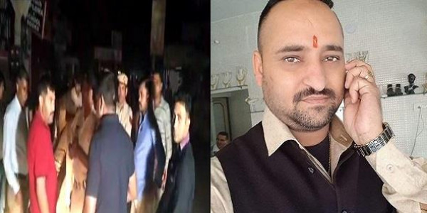 करनाल में भाजपा मंडल उपाध्यक्ष की गोली मारकर हत्या
